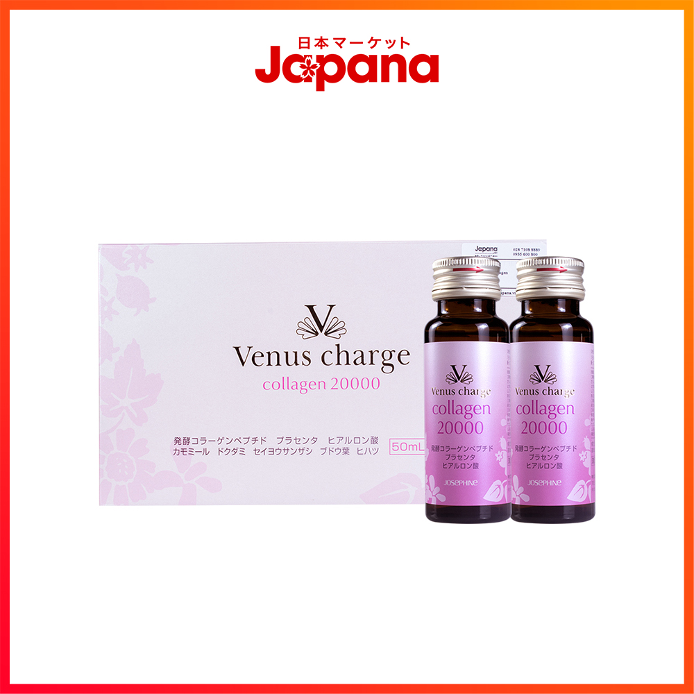 Nước uống Collagen Venus Charge 20.000mg