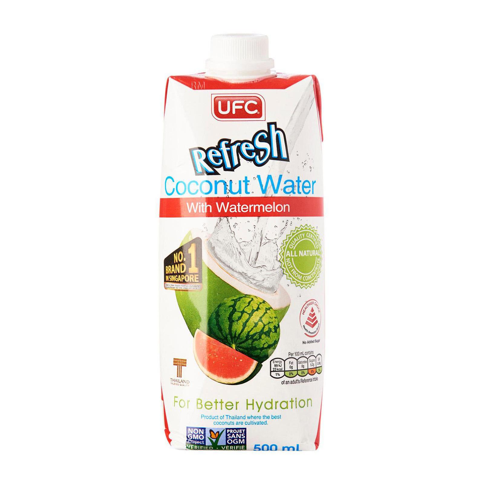 Ufc Refresh 100 Natural Coconut Water Lazada Singapore