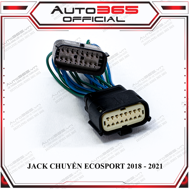 JACK CHUYỂN Ford ECOSPORT 2018 - 2021 (HÀNG CHÍNH HÃNG)