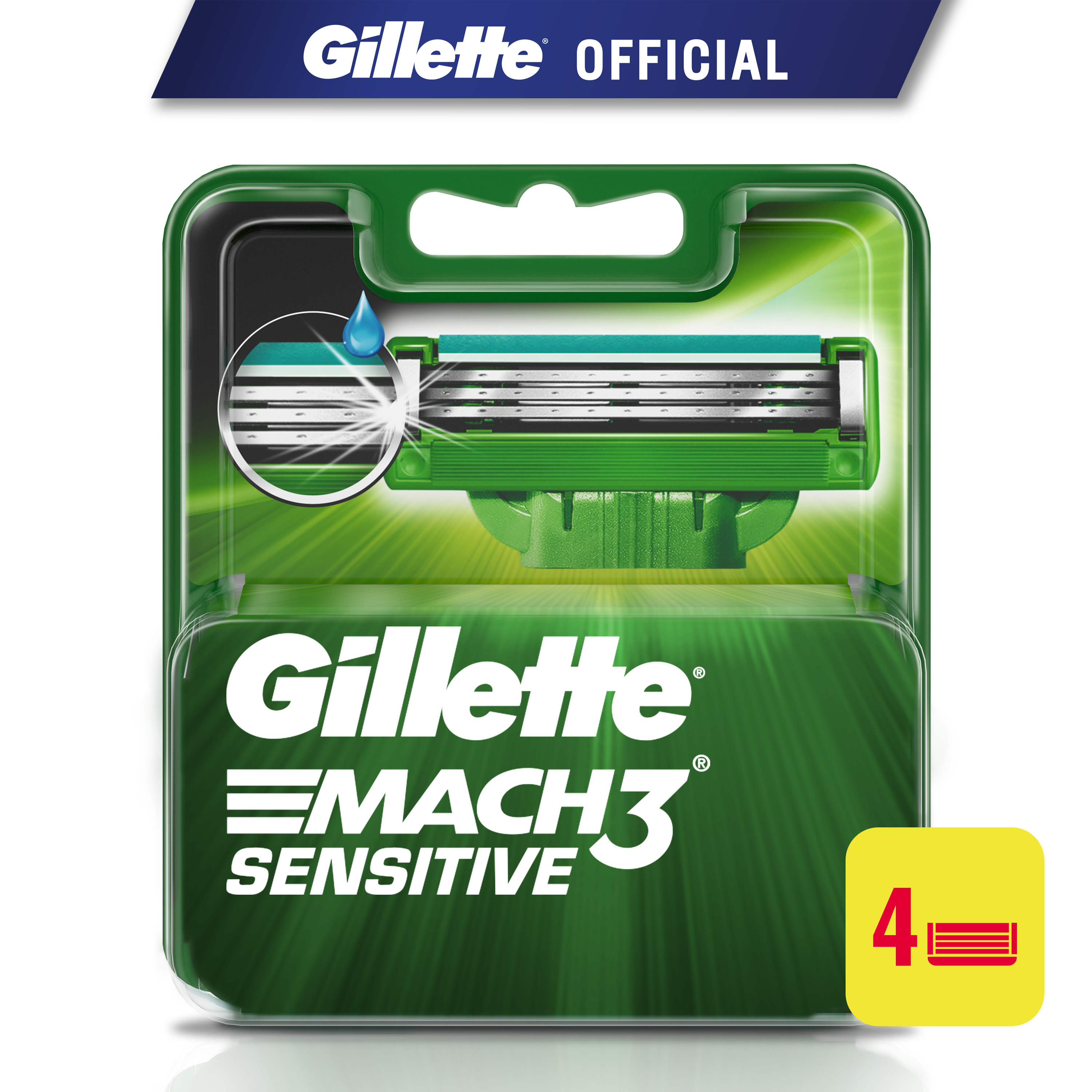 gillette razor blades sensitive