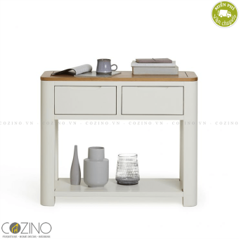 Bàn Console Hove gỗ sồi 1m