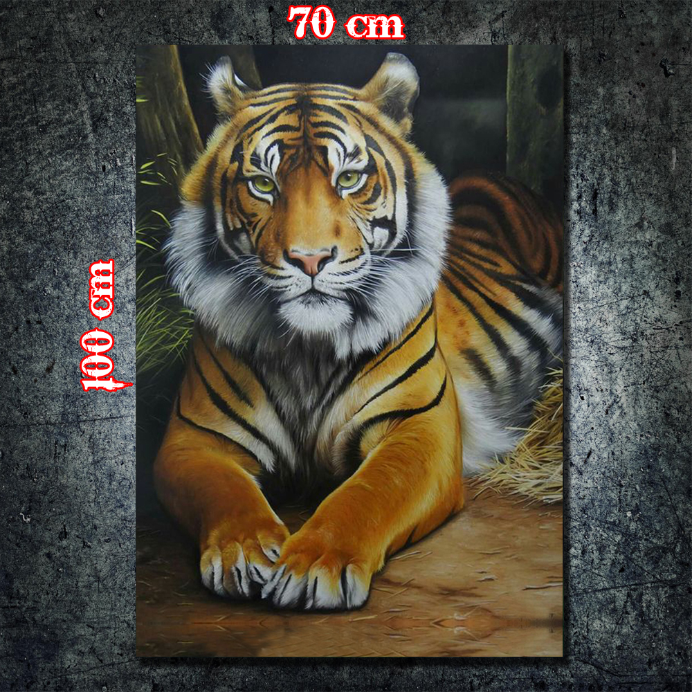 POSTER JUMBO UKURAN 100 X 70 CM TEMA HARIMAU / LUKISAN CETAK HARIMAU HR11 / POSTER CETAK HARIMAU / HIASAN DINDING HARIMAU / POSTER CANTIK HARIMAU / POSTER JUMBO HARIMAU /POSTER JUMBO / LUKISAN CETAK HARIMAU PUTIH UKURAN BESAR BISA BAYAR DI TEMPAT COD