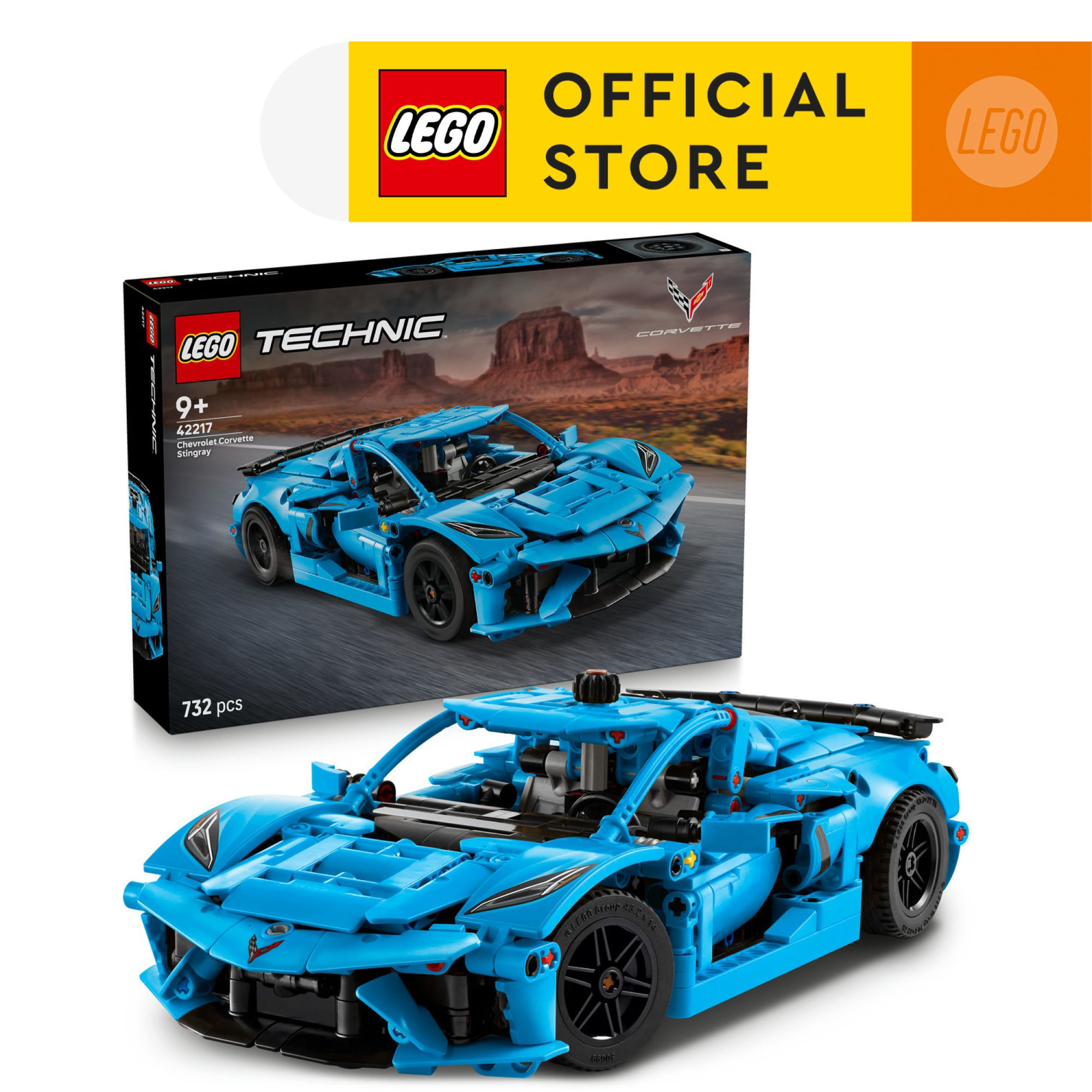 LEGO Technic 42204 Fast and Furious Toyota Supra MK4 (810 Pieces