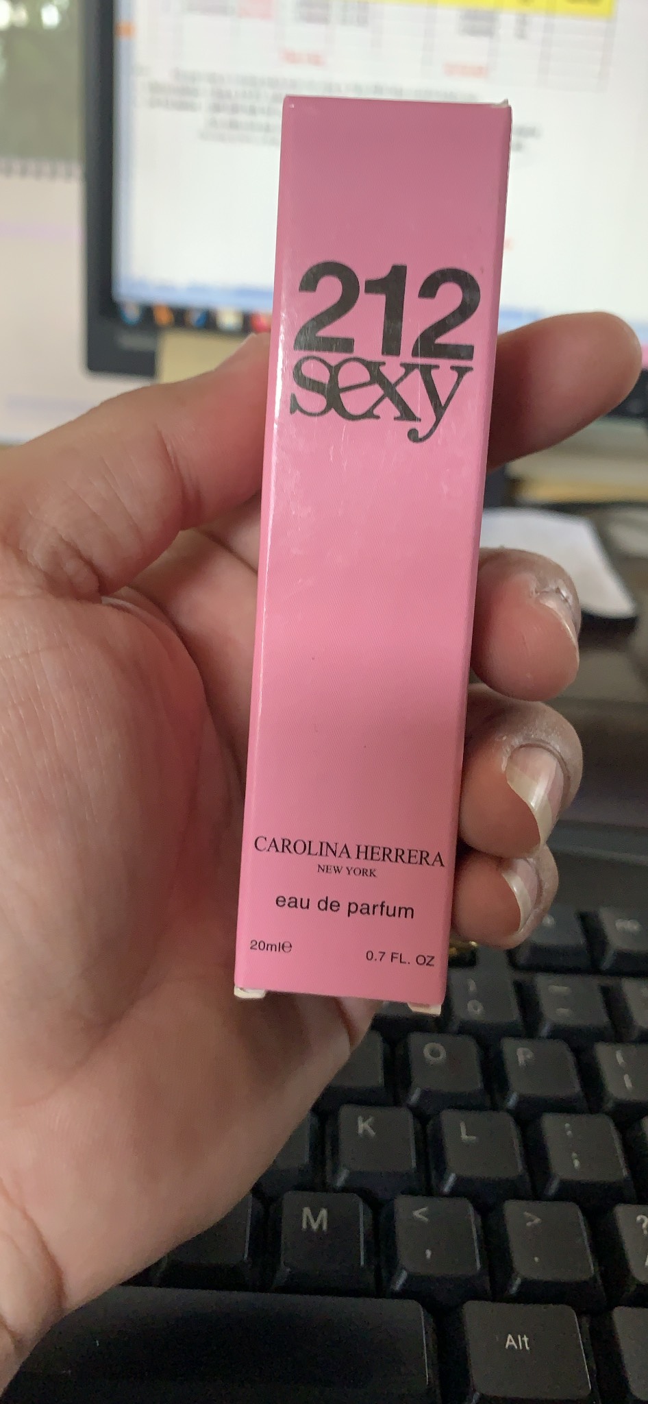 Nước hoa 212 sexy
