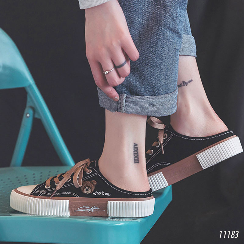 Giày lười nữ 11183