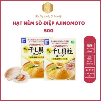 Hạt nêm sò điệp Ajinomoto 50g