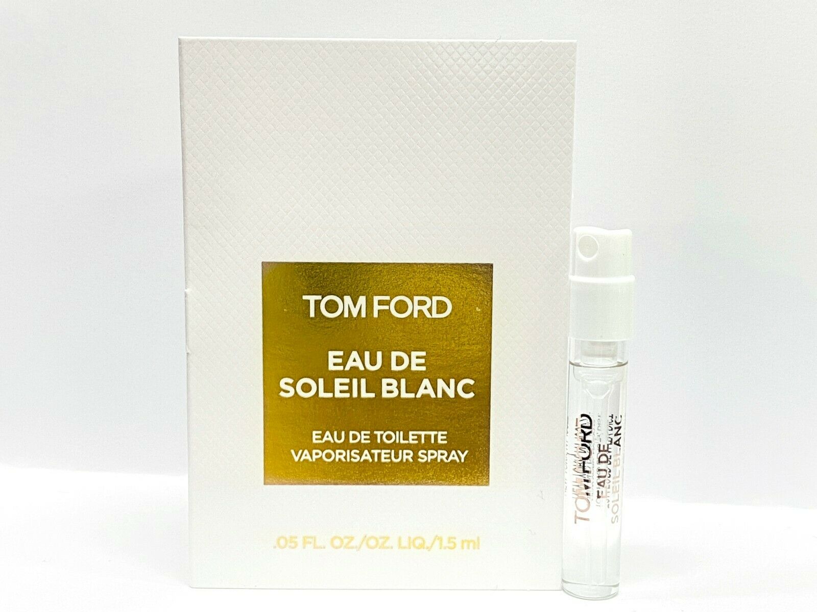 Vial Sample Mẫu thử Nước hoa chính hãng - Tom Ford Soleil Blanc EDT 1.5ml