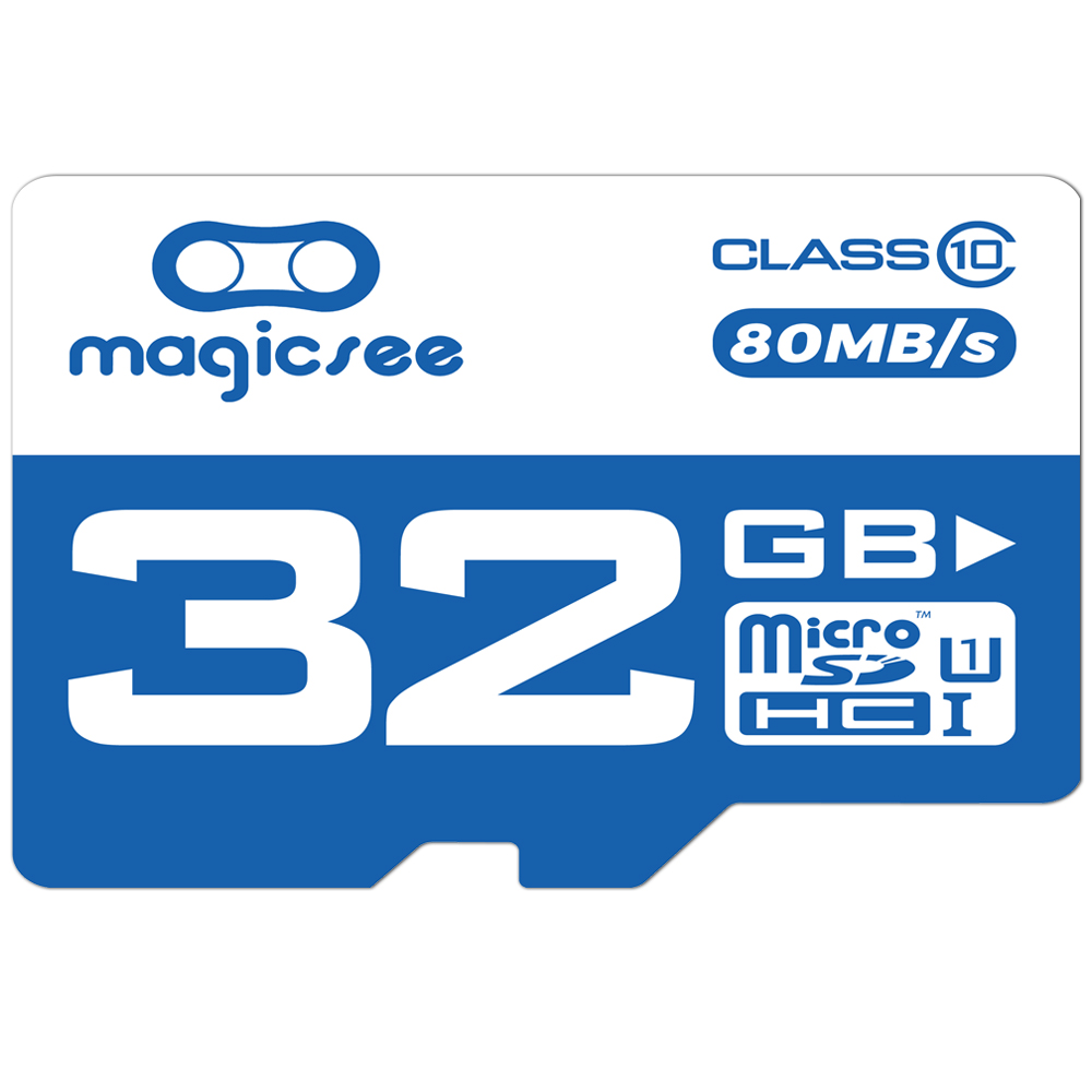 Thẻ nhớ 32GB Magicsee Class 10 - Tốc độ 90Mb/s - Thẻ nhớ chuyên dụng cho camera giám sát , camera hành trình , điện thoại , máy ảnh