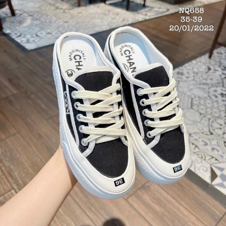Giày lười thể thao đế bằng cho bạn gái
