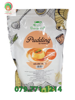 Bột Pudding Trứng (Flan Trứng) hiệu BARISMATE gói 1kg