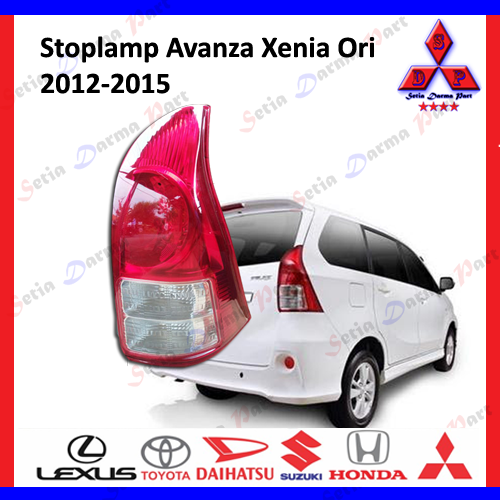 Stoplamp Lampu Stop Belakang All New Avanza Xenia Original Toyota 2012 2013 2014 2015 Harga 315,000 rupiah*Gratis Ongkir