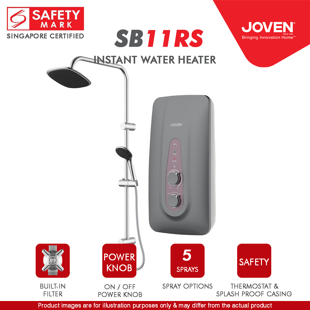 Joven SB11 Instant Water Heater (Silver) | Lazada Singapore