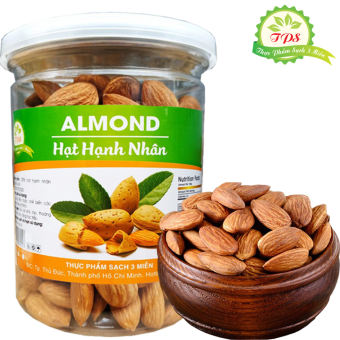 250G HẠNH NHÂN LÕI SẤY CHÍN TPS FOOD