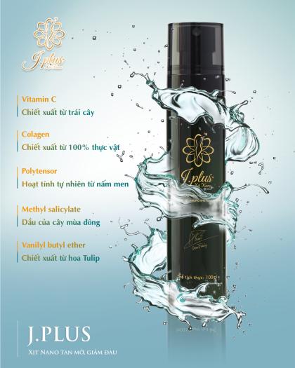 Chai xịt tan mỡ Nano J.Plus