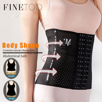 FINETOO Áo Nịt Định Hình M + Áo Nịt Eo Wonem Đai Nịt Định Hình Đồ Lót Định Hình Cơ Thể Đai Định Hình Faja Đai Nịt Bụng Cho Nữ