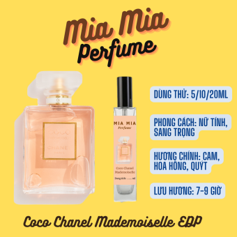Nước hoa Nữ Coco Chanel Mademoiselle EDP 5ml/10ml/20ml