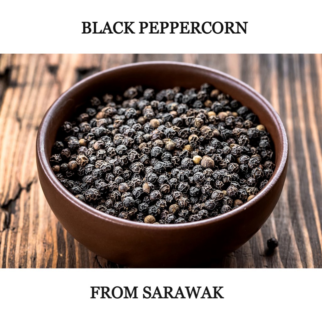 LADAKU 挽き胡椒 - 250袋 @2.5 gram BLACK PEPPER SEED 黑胡椒粒
