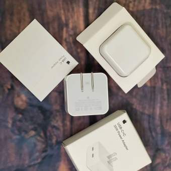 Củ Sạc Nhanh 2 Cổng Type C 35W Cho iPhone 13 12 11 Pro Max iPad