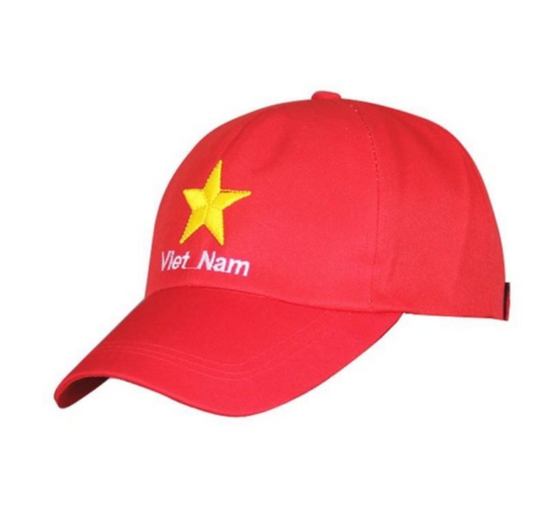 Mũ lưỡi trai cờ đỏ sao vàng việt nam