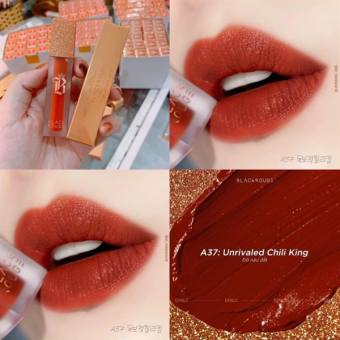 Son Black Rouge A37 màu đỏ nâu đất