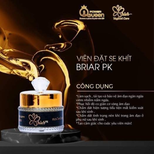 Viên đặt briar se khít âm đạo, se khít vùng kín(che tên sản phẩm) GHBEATY