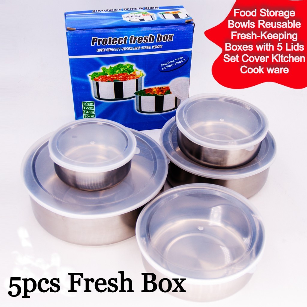 5 Pcs 12cm Cereal Bowls Bowl Noodle Container Mixing 【税込?送料無料】