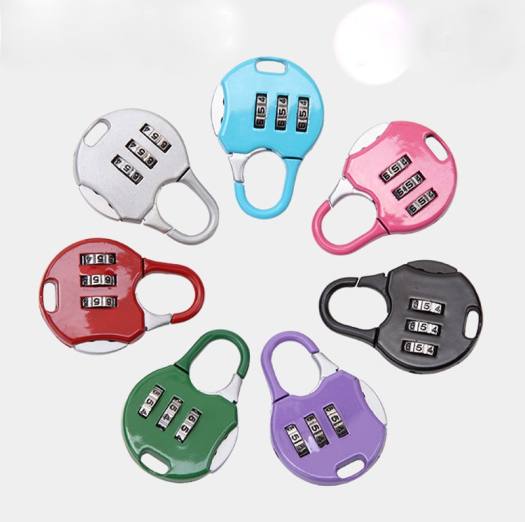 Ổ Khóa Số Mini 3 Số Cho Vali