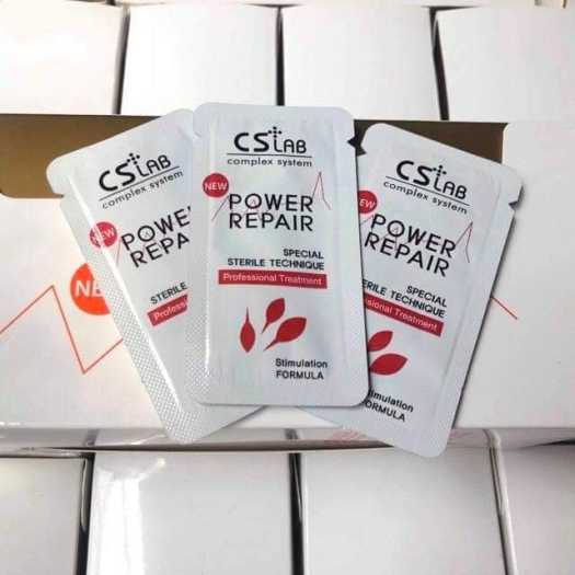 Combo 10 gói dưỡng mày, môi Cslab Power Repair sau phun xăm mày môi