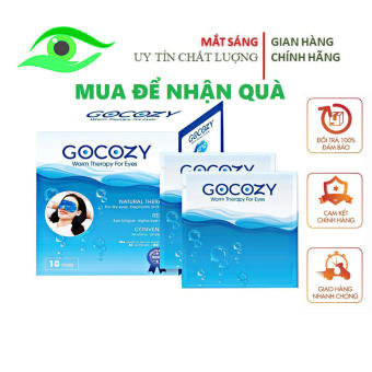 MIẾNG CHE MẮT CHƯỜM ẤM GOCOZY [CHÍNH HÃNG]