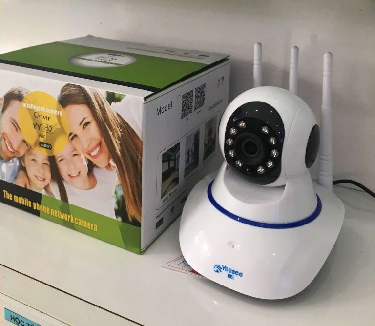 Camera ip yoosee xoay 360 độ