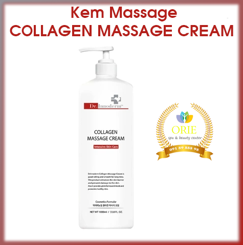 Kem massage collagen dành cho spa - 1000ml