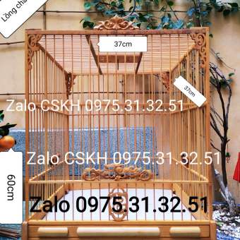 Lồng Chào Mào Gỗ Huế