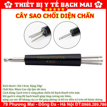 Cây Sao Chổi - Dụng Cụ Diện Chẩn