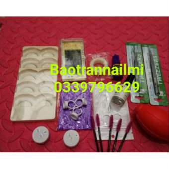 Sét học nối mi cơ bản đầy đủ dụng cụ