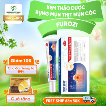 Kem Rụng Mụn Thịt Mụn Cóc Nhật Bản FUROZI - Kem FUROZI Tẩy Mụn Thịt, Mụn Cóc, Rụng Tự Nhiên Không Đau Rátv