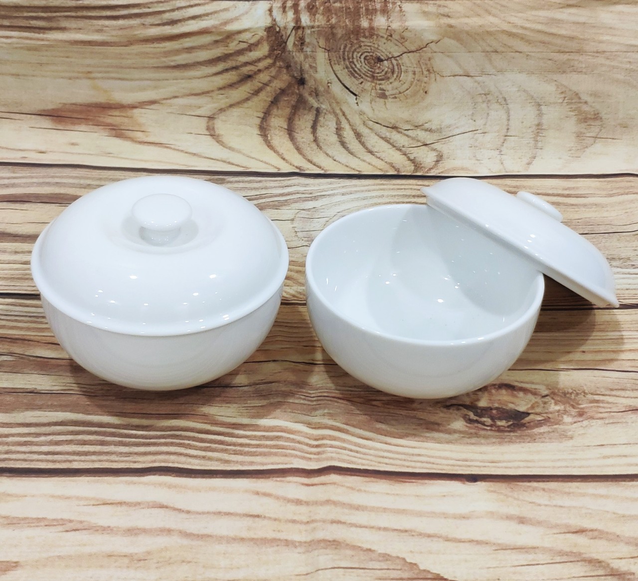 Thố sứ có nắp sứ Minh Long - thố sứ có nắp sứ minh long