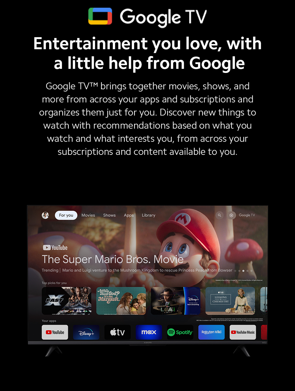 Xiaomi TV A Pro 55 2025