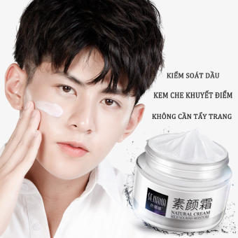 Kem trang điểm tiện lợi-Kem Lót Trang Điểm Kiềm Dầu Nâng Tông Che Lỗ Chân Lông