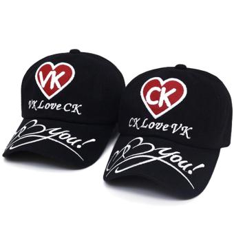 Nón kết / mũ lưỡi trai cặp đôi siêu cute