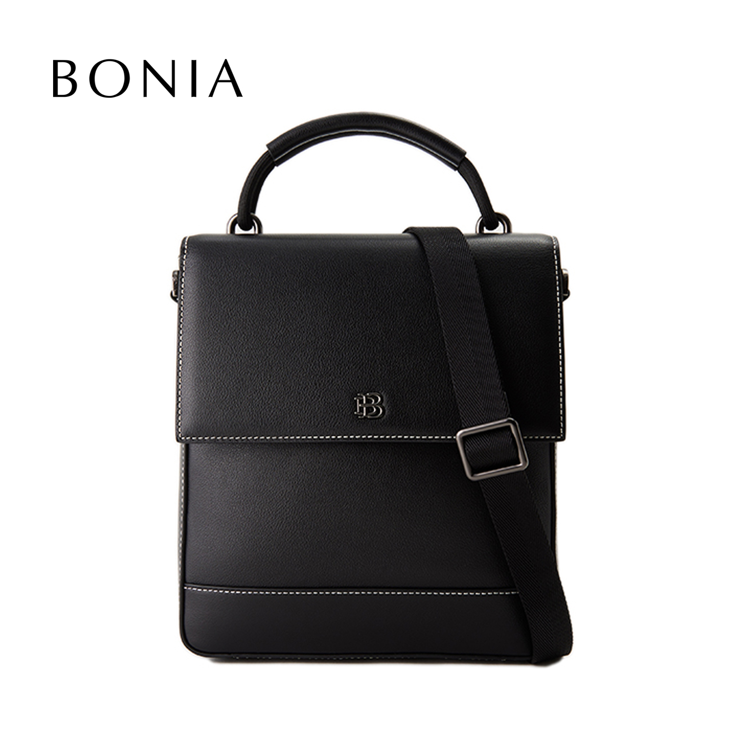 Bonia Sling Bag With Pouch #2012 Leather – TasBatam168