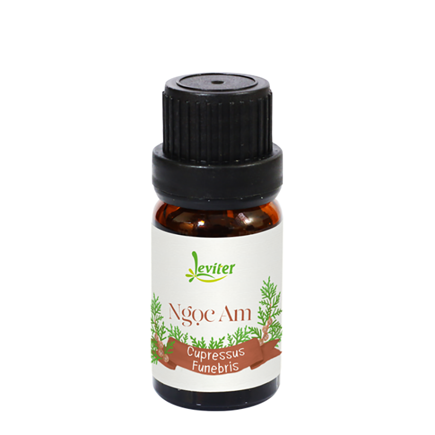 Tinh Dầu Leviter Gỗ Ngọc Am với mùi hương nhẹ nhàng, the mát 10ml