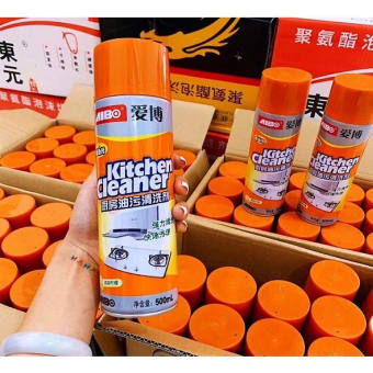 Chai Xịt Tẩy Rửa Vệ Sinh Dầu Mỡ Nhà Bếp Kitchen Cleaner Aibo