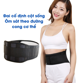 Đai Giảm Đau Lưng DL03 Hỗ Trợ Cột Sống Cải Thiện Đau Thoát Vị Đĩa Đệm