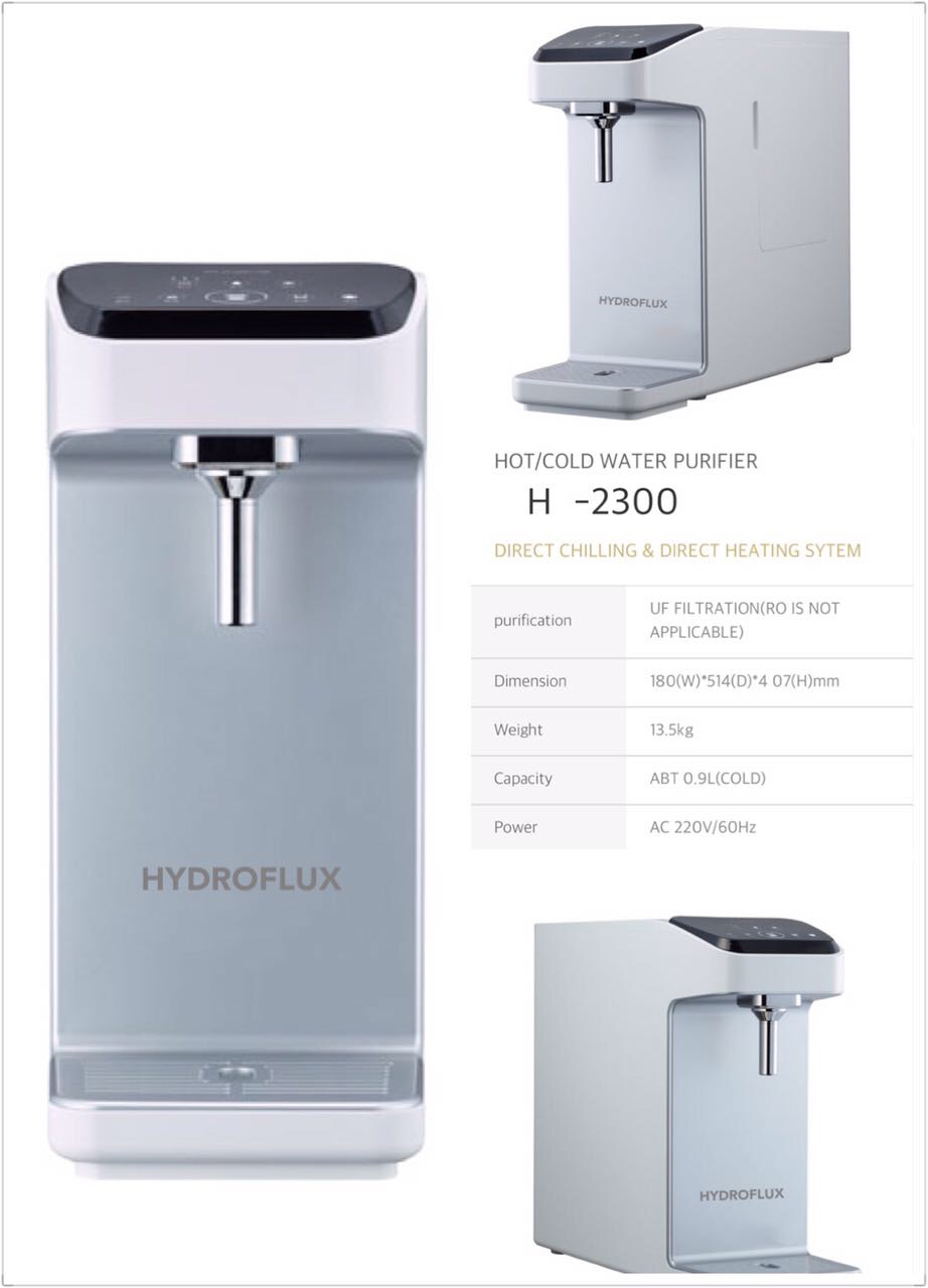 HYDROFLUX H-2300 Nano Direct Tankless Water Purifier