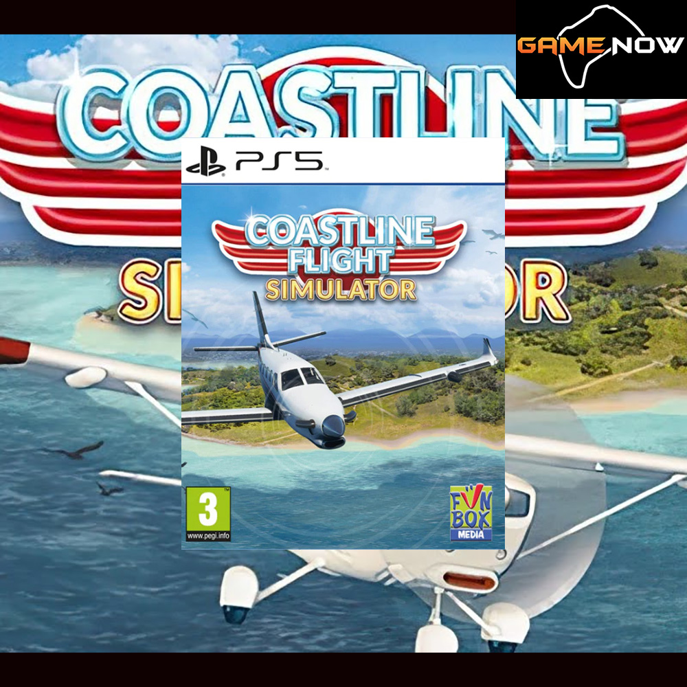 Coastline Flight Simulator for PlayStation 5