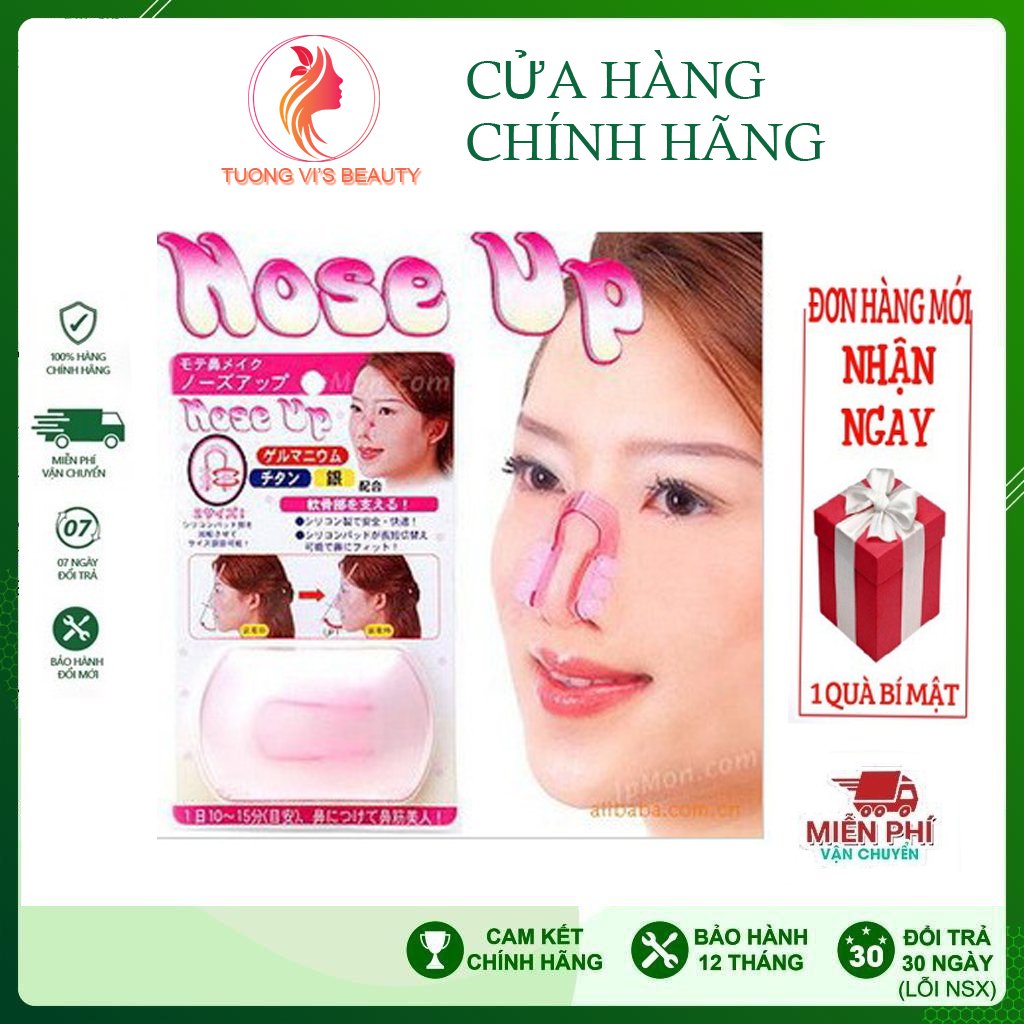 Kẹp nâng mũi định hình nose up,thon gọn mũi