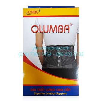 Đai cột sống Orbe Olumba S