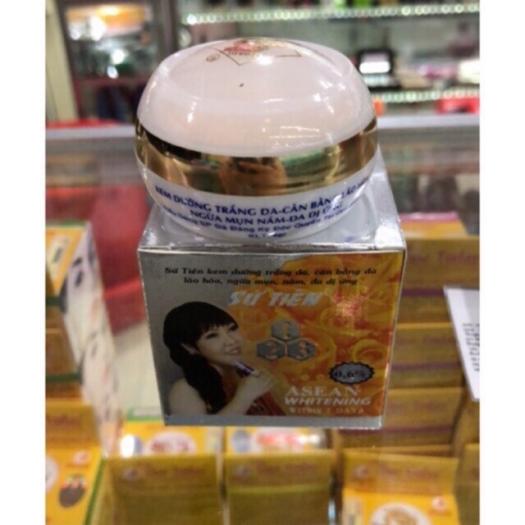 kem dưỡng trắng da sứ tiên màu trắng