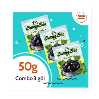 03 gói bột sương sáo đen 50g