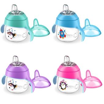 Bình tập uống Avent cánh cụt